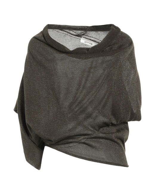 Circus Hotel Gray Sweater Viscose, Polyester