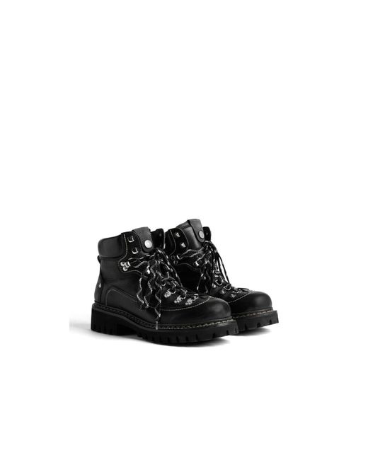 Chaussures à lacets DSquared² pour homme en coloris Black