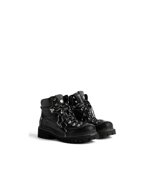 DSquared² Schnürschuh in Black für Herren