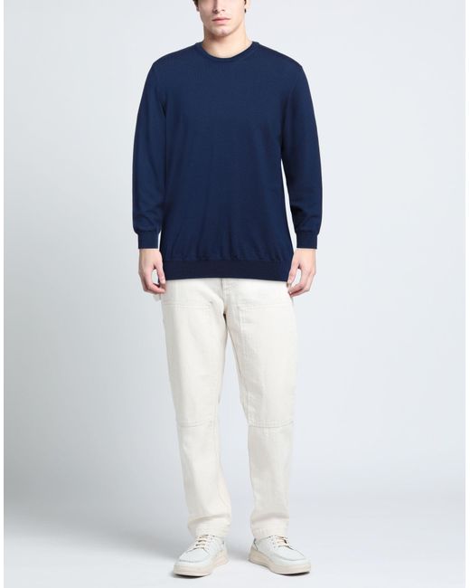 Pullover di +39 Masq in Blue da Uomo