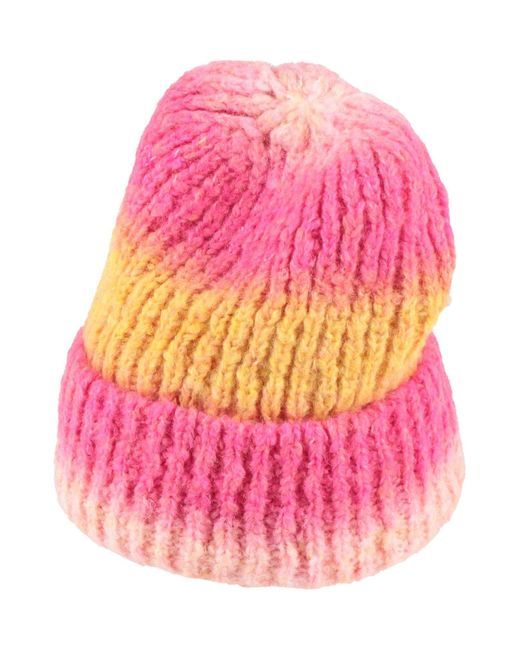 Sombrero MSGM de color Pink