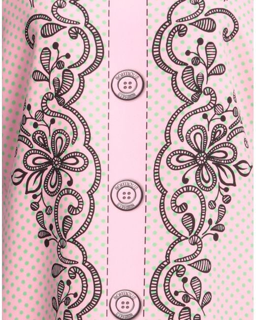 Boutique Moschino Pink Mini Dress