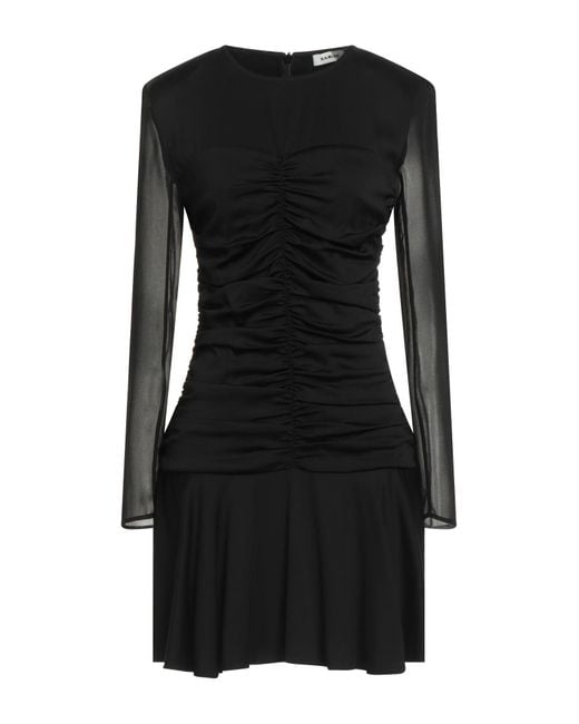 Sandro Black Mini Dress