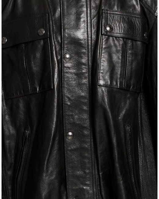 Belstaff Black Jacket for men