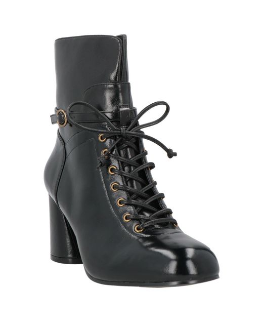 Pinko Black Ankle Boots