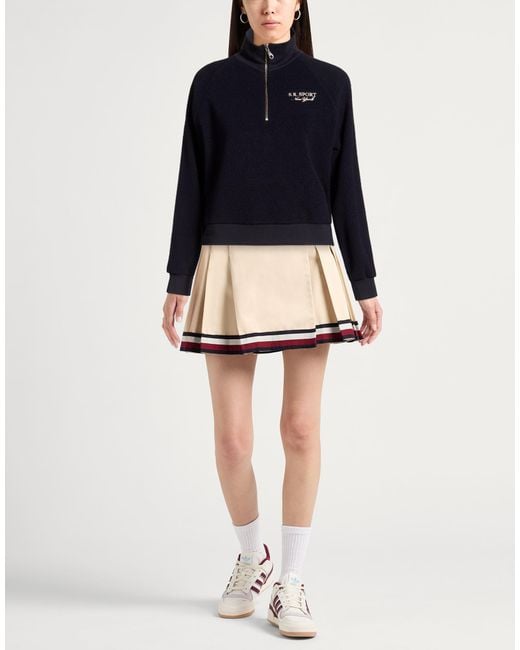 Sporty & Rich Blue Sweatshirt Polyester