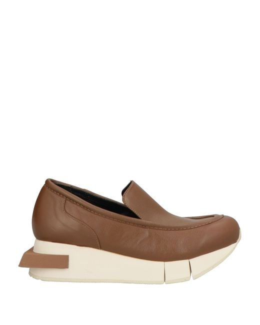 Paloma Barceló Brown Loafer