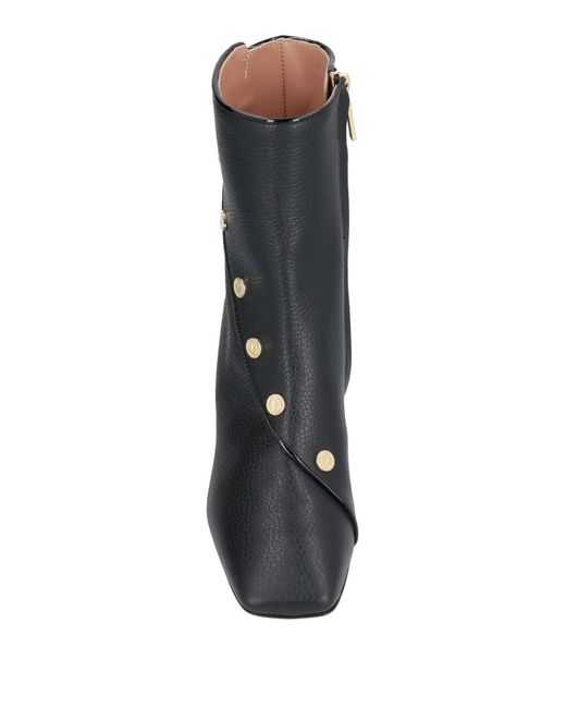 Pollini Black Ankle Boots