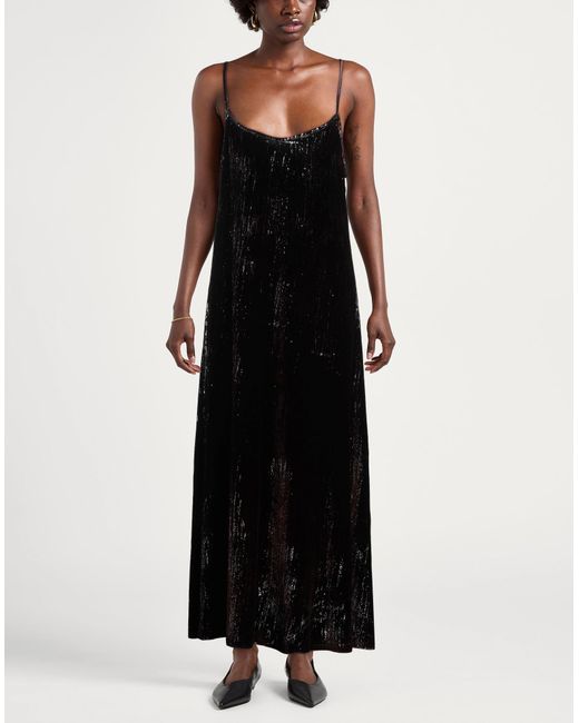 Avant Toi Black Maxi-Kleid