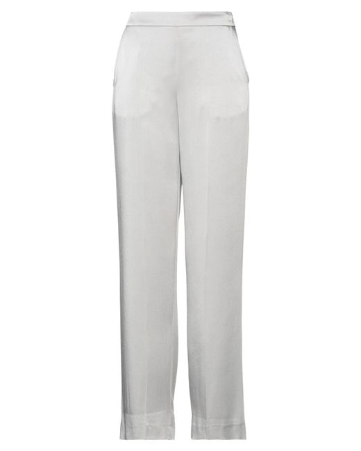 Maliparmi White Trouser