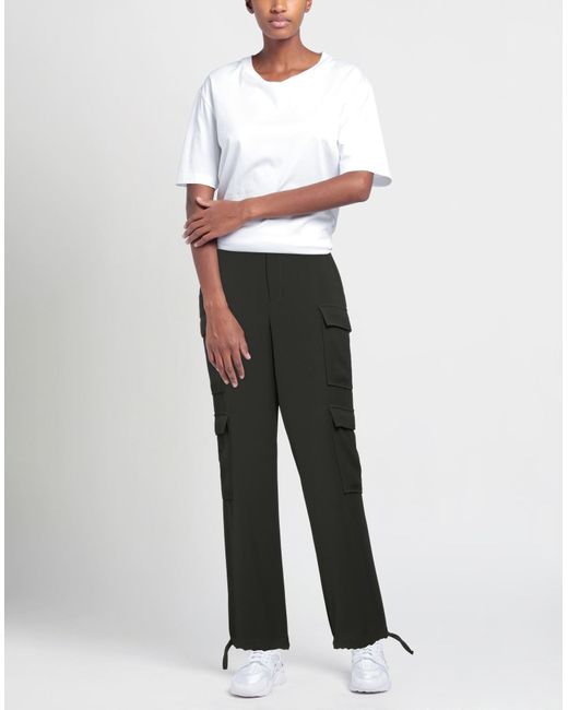 P.A.R.O.S.H. Black Trouser