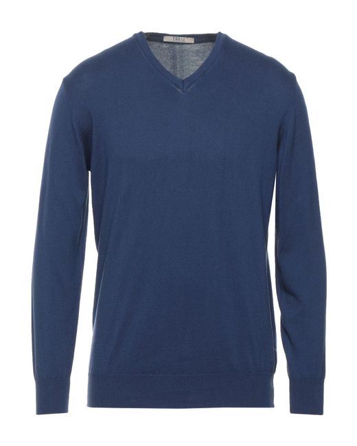 Tsd12 Blue Sweater for men