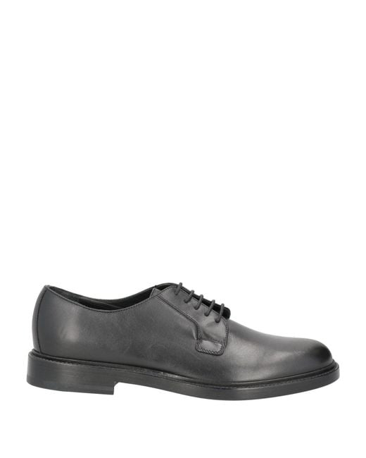 Manuel Ritz Gray Lace-up Shoes for men