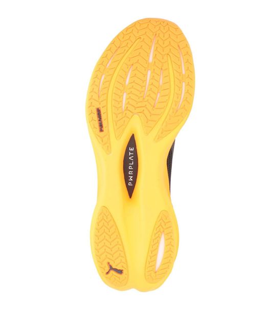 PUMA Yellow Trainers for men