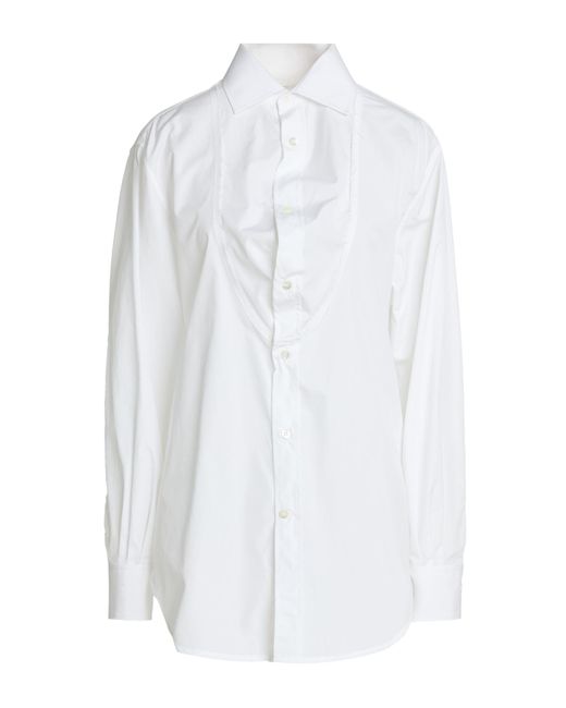 Maison Margiela White Shirt Cotton