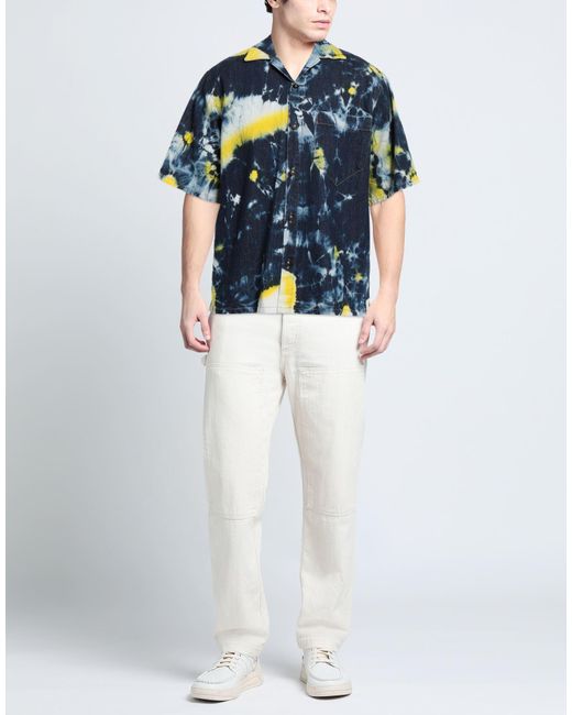Camicie di Alanui in Blue da Uomo