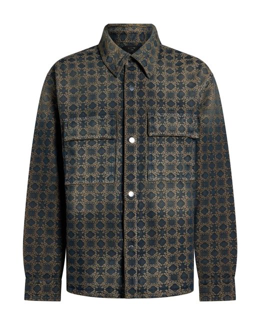 Amiri Gray Denim Shirt for men