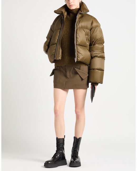 Rick Owens Brown Puffer