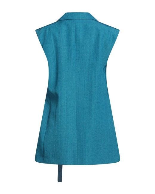 Jil Sander Blue Blazer