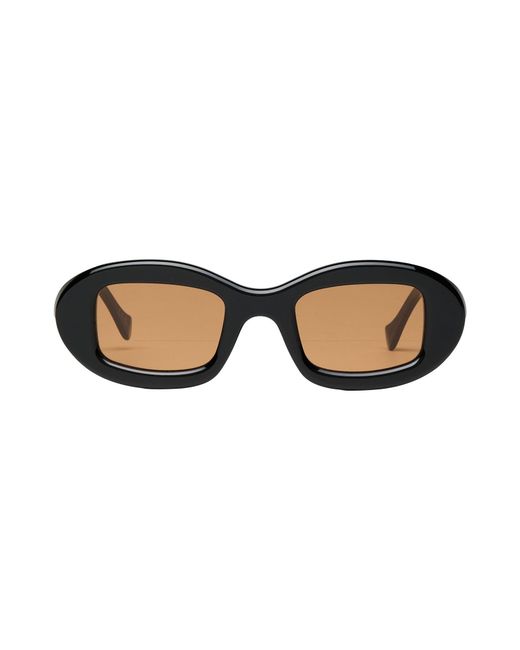 Retrosuperfuture Black Sunglasses