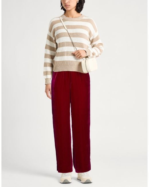 Aspesi Red Trouser