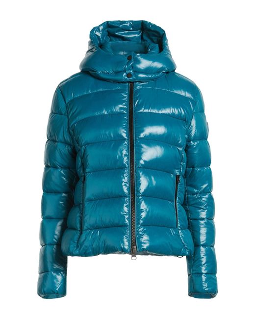 Save The Duck Blue Puffer
