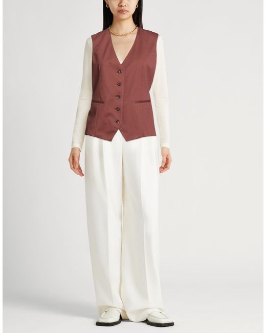 Circolo 1901 Red Waistcoat