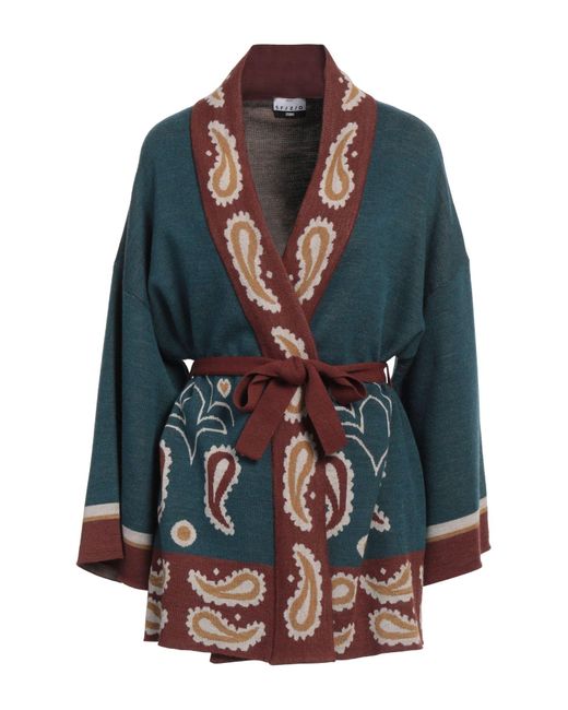 SFIZIO STUDIO Blue Cardigan