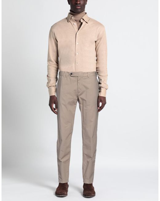 Cellar Door Natural Trouser for men