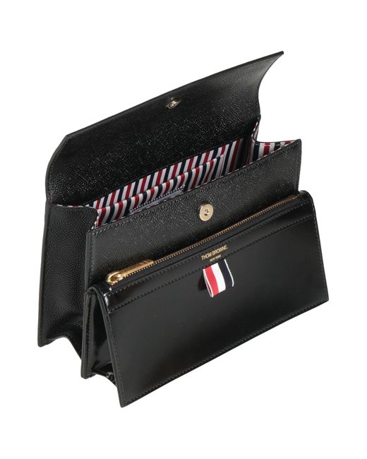 Thom Browne Black Umhängetasche