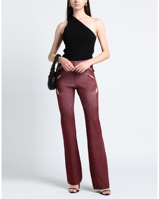 Dion Lee Red Trouser