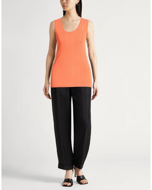 Top Joseph de color Orange