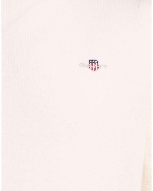 Gant White Jumper for men