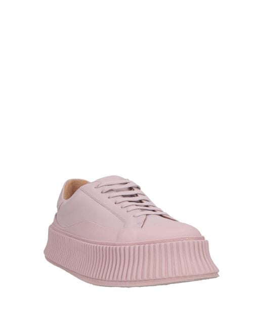 Jil Sander Pink Trainers