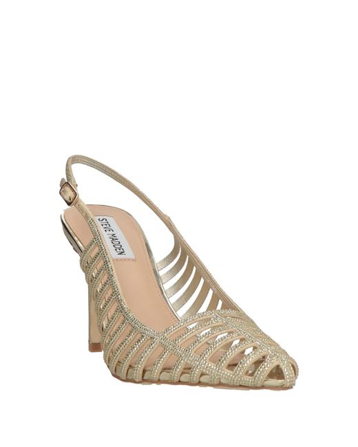 Steve Madden Metallic Pumps