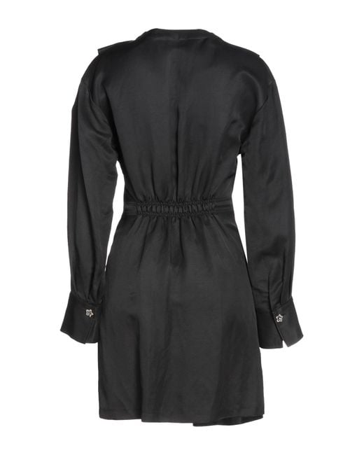 Sandro Black Mini Dress