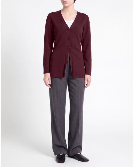 Alpha Studio Purple Cardigan