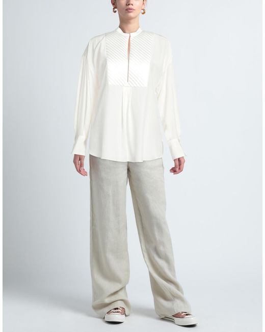 Brunello Cucinelli White Top