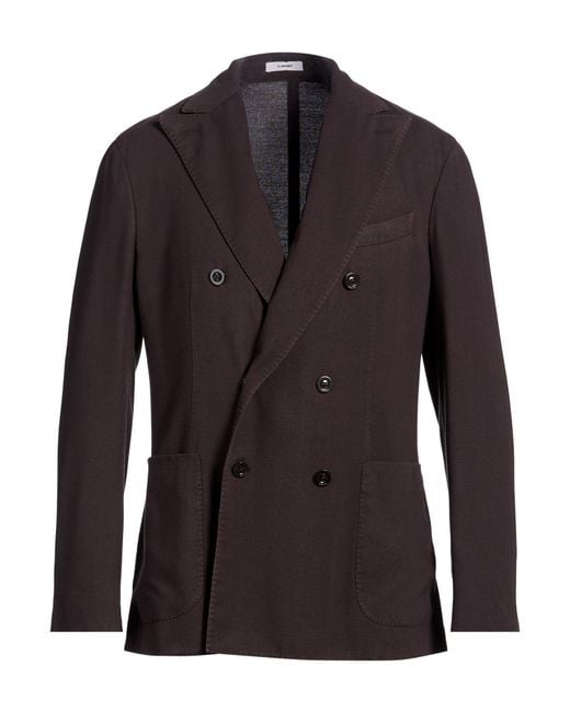 Boglioli Black Blazer for men