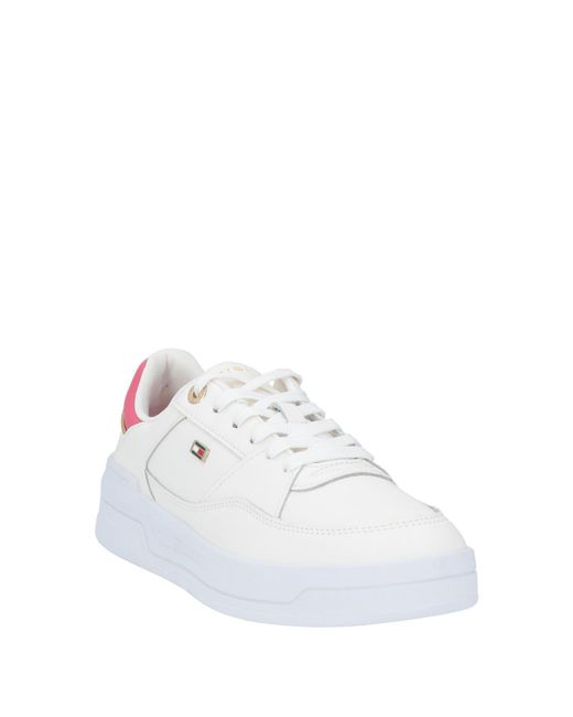 Tommy Hilfiger White Trainers