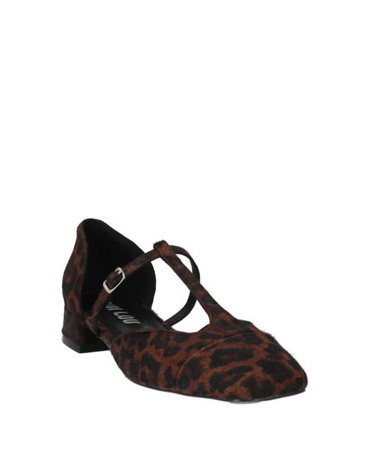Bibi Lou Black Ballet Flats