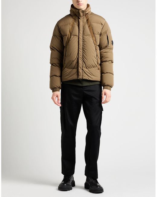 C P Company Pufferjacke & Daunenjacke in Brown für Herren