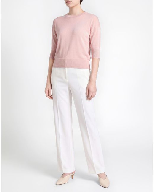 Pullover Alpha Studio en coloris Pink