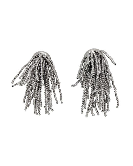 Brunello Cucinelli Metallic Ohrring