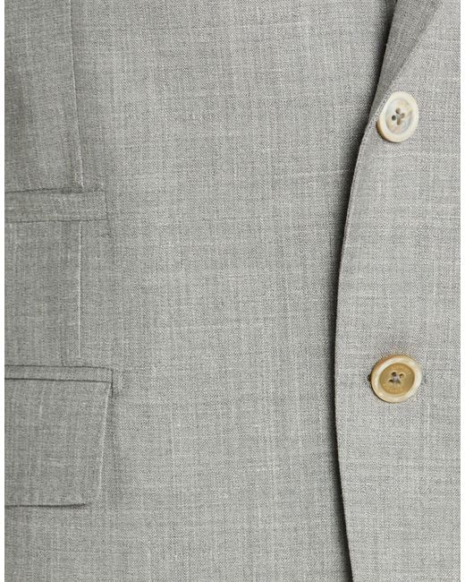 Eleventy Gray Suit for men