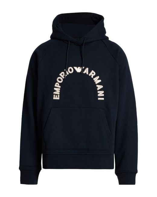 Sudadera Emporio Armani de hombre de color Blue
