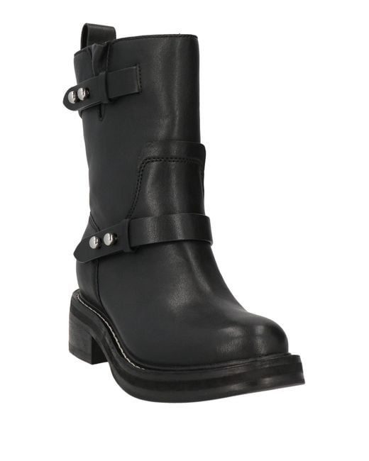 Rag & Bone Black Ankle Boots