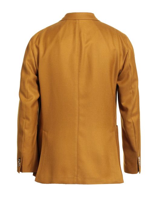 Boglioli Brown Blazer for men