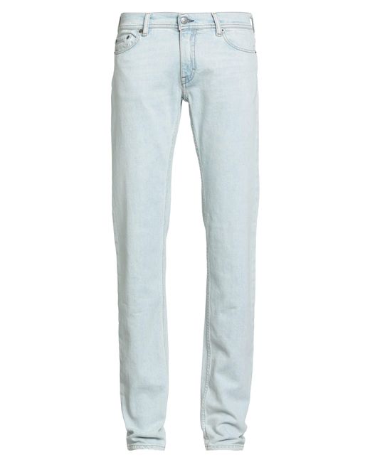 Acne Blue Jeans Cotton, Elastane for men