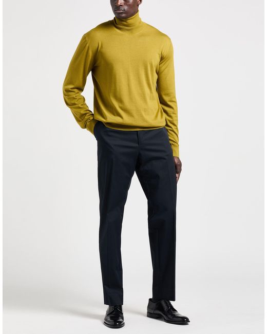 Dolce & Gabbana Green Turtlenecks for men